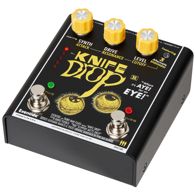 Eventide Knife Drop Fuzz Octave Pedal