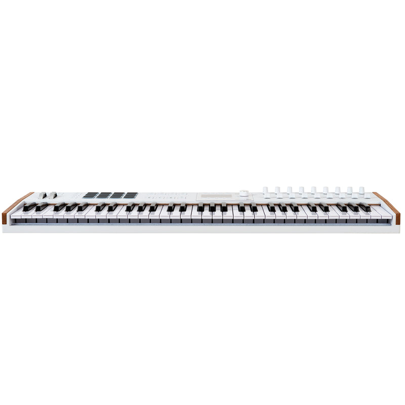 Arturia Keylab 61 MKIII Keyboard Controller White