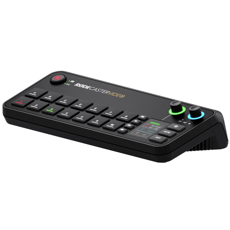 Rode Rodecaster VIDEO Audio Production Console