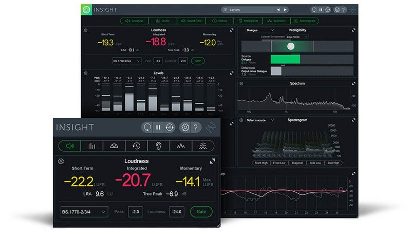 iZotope Insight 2 Educational - Intelligent Metering for Music & Post