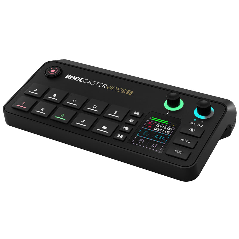 Rode Rodecaster Video S  All-In-One Console Video/Audio
