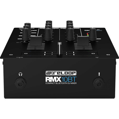 Reloop RMX-10BT 2-Channel DJ Mixer W/ Bluetooth