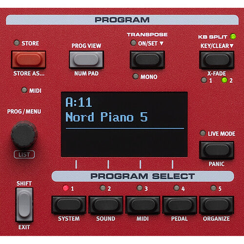 Nord 73-Note Weighted Hammer Action Piano