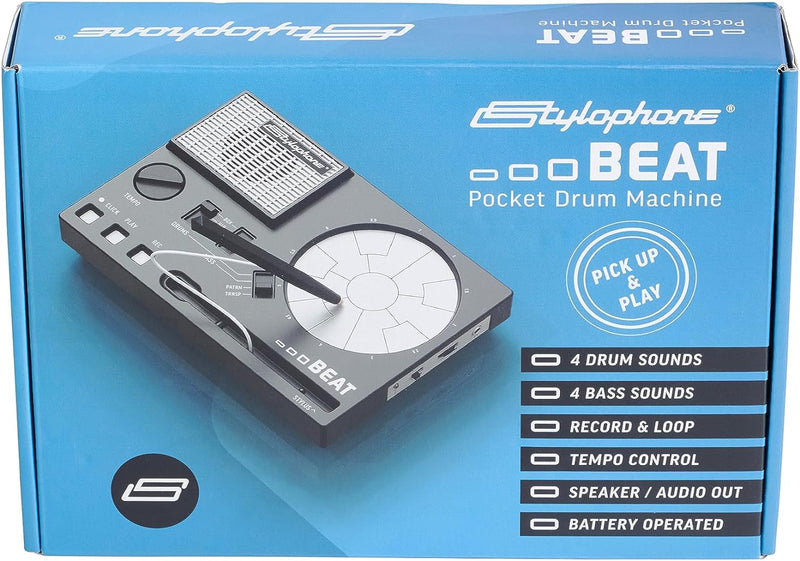 Stylophone BEAT Pocket-Sized Drum Machine