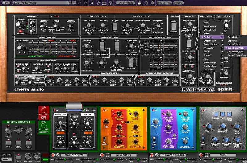 Cherry Audio Crumar Spirit