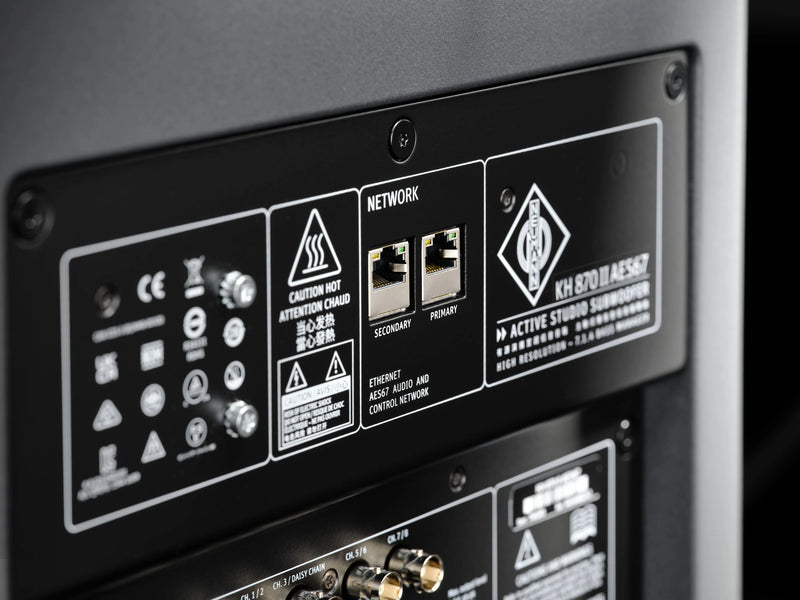 Neumann KH 870 II AES67 DSP-Controlled Subwoofer