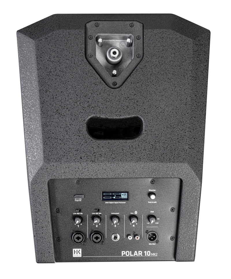 HK Audio Polar 10 MKII Powered Column Speaker System - Black