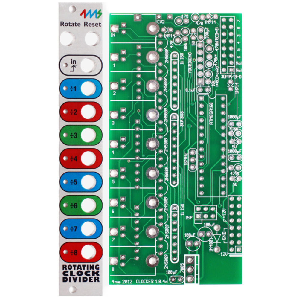 4MS RCD Kit Silver