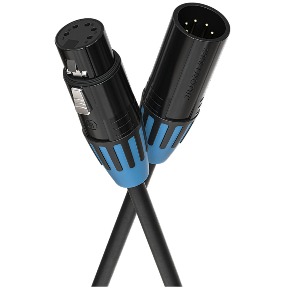 Chauvet Pro Riglink IP Rated 5-Pin DMX Cable 50ft
