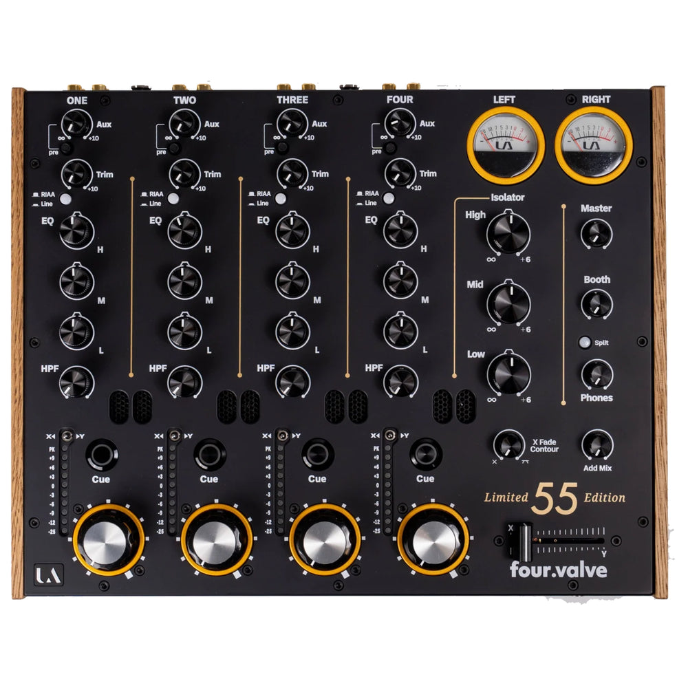 Union Audio four.valve Limited 55 Edition - Analog Rotary Mixer
