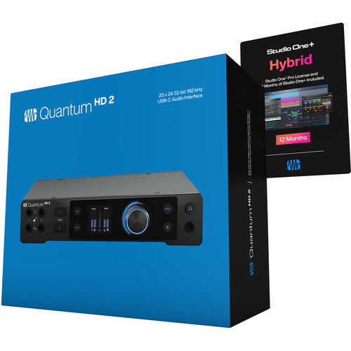 PreSonus Quantum HD 2  - USB-C Audio Interface