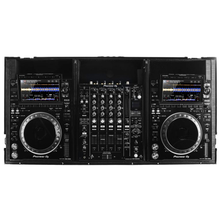 Odyssey FZGS12CDJWXD2BL Glide-Style DJ Coffin 12in Mixer