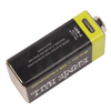 Pile 9 V rechargeable USB-C Ernie Ball par Paleblue, lot de 2