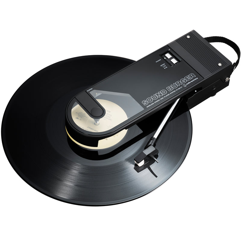 Audio-Technica Sound Burger Portable Turntable Black