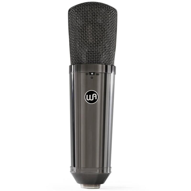 Warm Audio WA87-R2-TS Titanium Microphones Stereo Pair