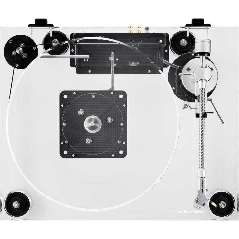 Audio-Technica AT-LPA2 Manual Hi-Fi Belt-Drive Turntable
