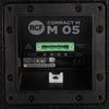 RCF Compact M 05 W Two-Way Passive Speaker 5 Inch - Black