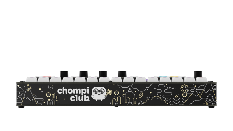 Chompi Club Sampler Magical Tape Music Machine