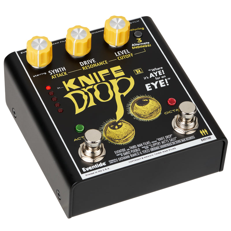 Eventide Knife Drop Fuzz Octave Pedal