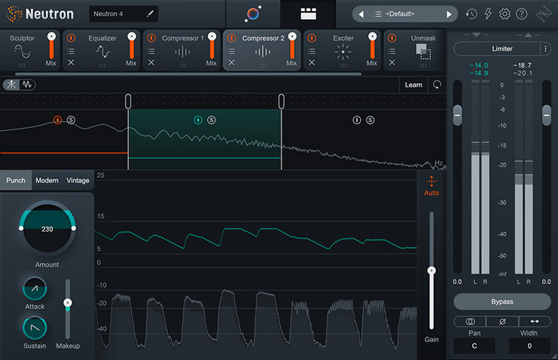 iZotope Neutron 4: Crossgrade from any advanced product