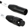 Chauvet DJ IP Rated 5-Pin DMX Cable 5ft