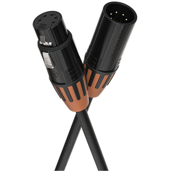 Chauvet Pro Riglink IP Rated 5-Pin DMX Cable 5ft