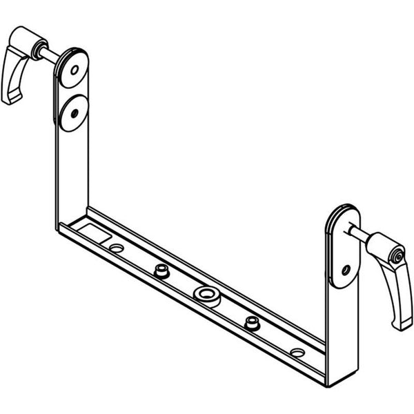 Coda H5H Horizontal U-bracket For HOPS5