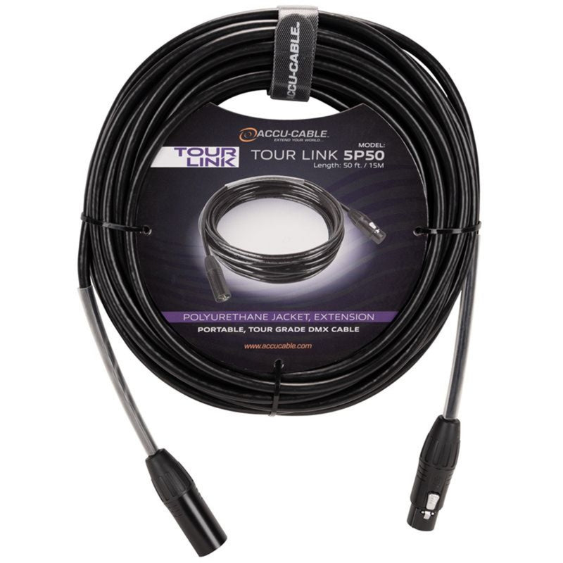 American DJ TOUR-LINK-5P50 Professional Accu-Cable Series