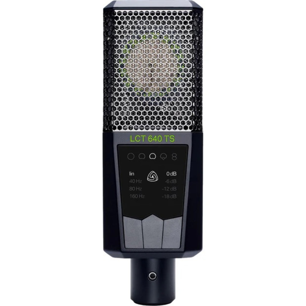 Lewitt LCT 640TS 1In True Condenser Multi-Pattern Studio Mic