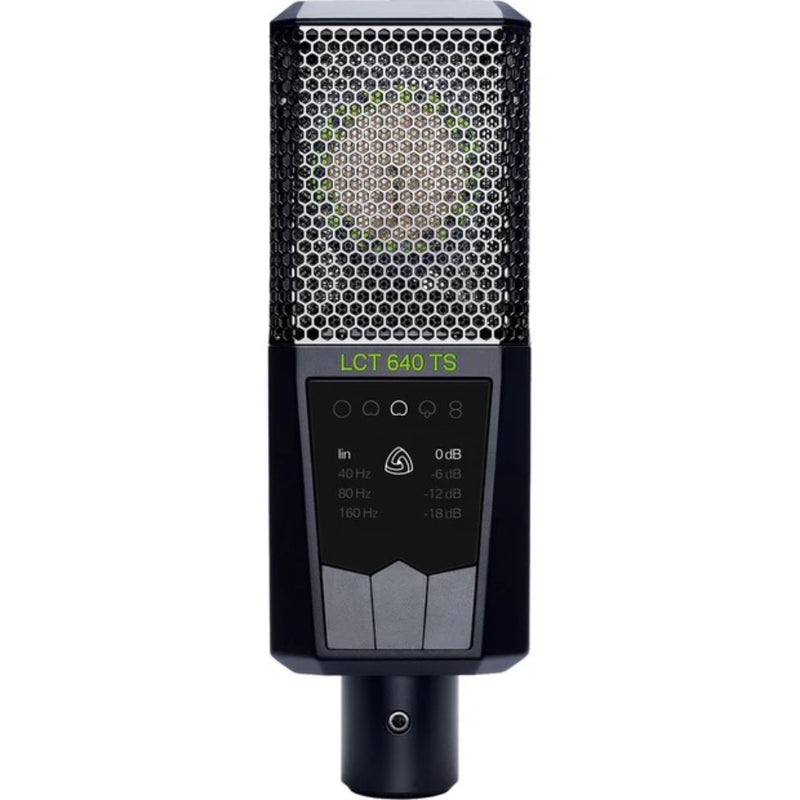 Lewitt LCT 640TS 1In True Condenser Multi-Pattern Studio Mic