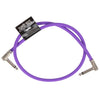 Ernie Ball 6450EB Flex Patch Cable 24in - Purple