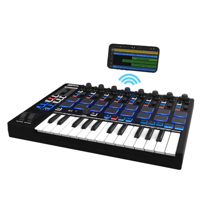 Reloop KEYPAD-PRO 4 in 1 Compact USB-MIDI Workstation