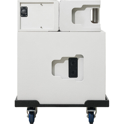 BassBoss Sublim8 Powered Column PA System - White