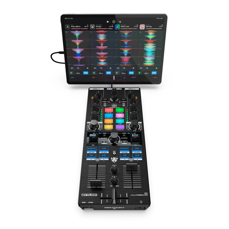 Reloop Mixtour-Pro All-in-One Four-Deck DJ Controller