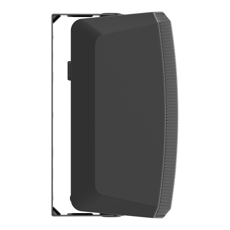 AtlasIED AS-8T-B 8In As Series Surface Mount Passive Black