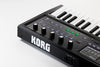 Korg microKORG 2 Synthesizer Limited Edition Metallic Black