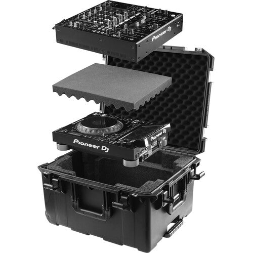 Odyssey VUDJMA9CDJHW Pioneer DJ DJM-A9 & CDJ-3000 Case