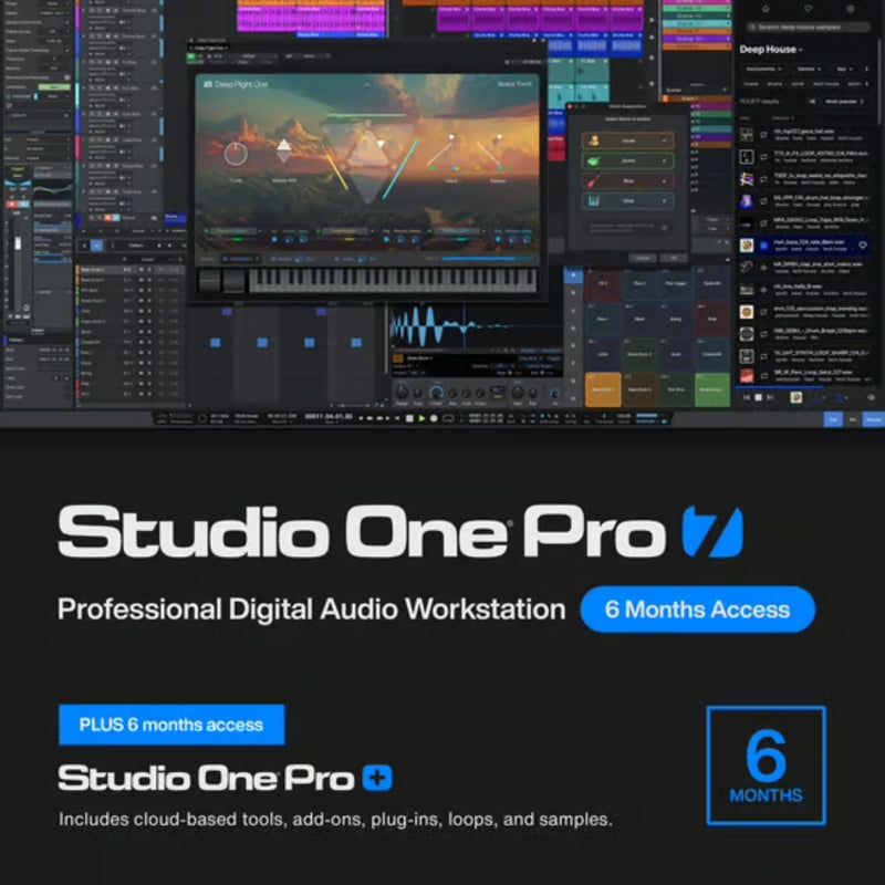 PreSonus Studio One Pro+ 6 Months