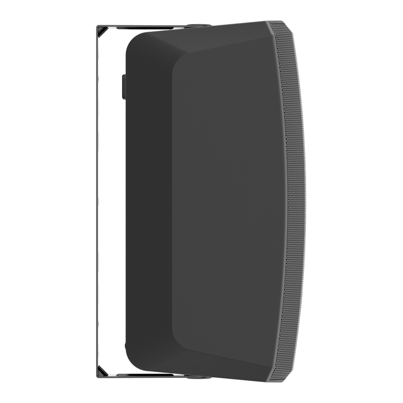 AtlasIED AS-10T-B 10In As Series Surface Mount Passive Black