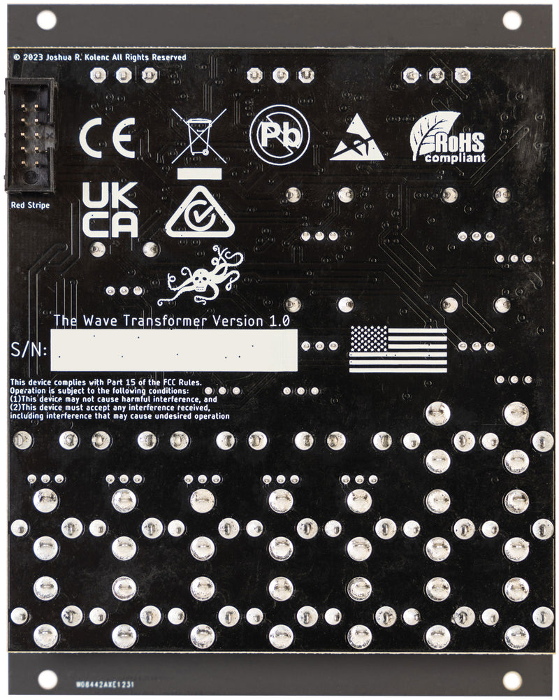 Earthquaker Devices Wave Transformer Transfiguration Osc.