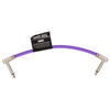 Ernie Ball 6447EB Flex Patch Cable 6in - Purple