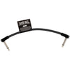 Ernie Ball 6439EB Flex Patch Cable 6in - Black