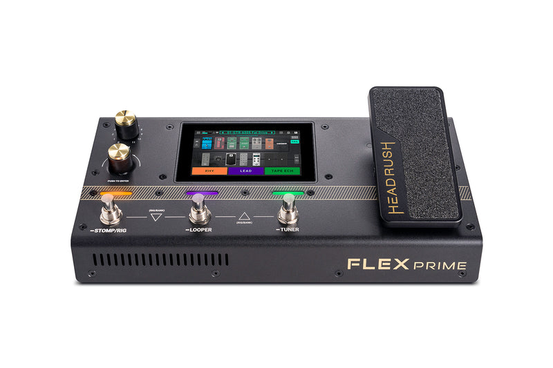 Headrush Flex Prime Compact Guitar FX/Amp