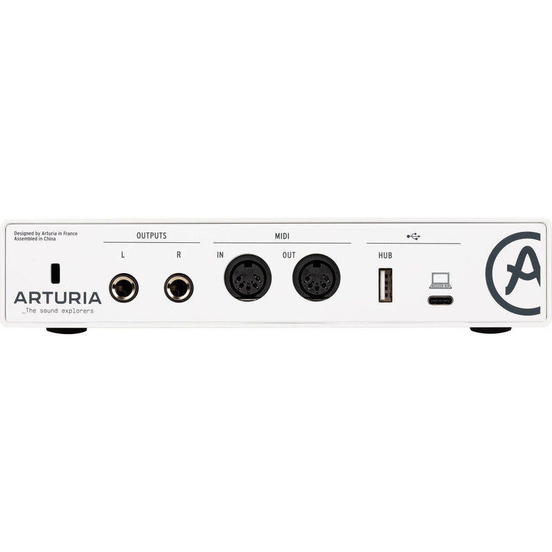 Arturia MiniFuse Recording Pack - White