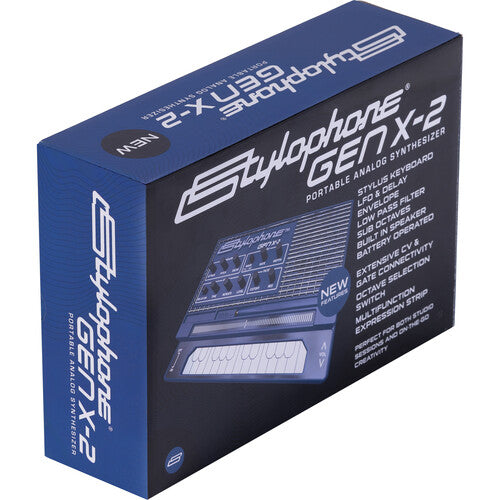 Stylophone GEN X-2 Portable Analog Synthesizer