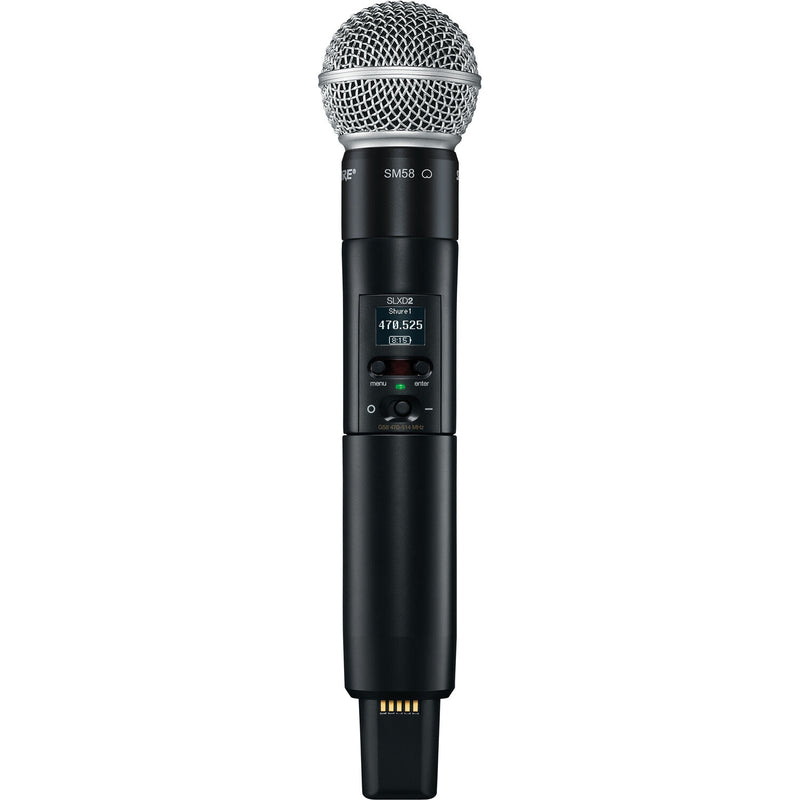 Shure SLXD124/85M-H55 Digital Wireless Combo System H55