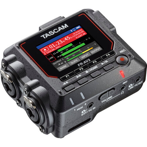 Tascam FR-AV2 Compact 32-Bit-Float Field Recorder