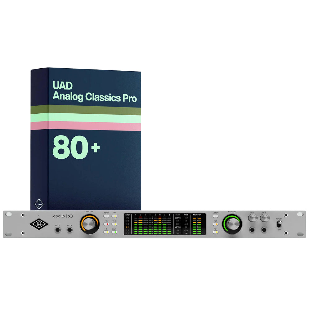 Universal Audio Apollo X8 Studio + UAD Ultimate Bundle