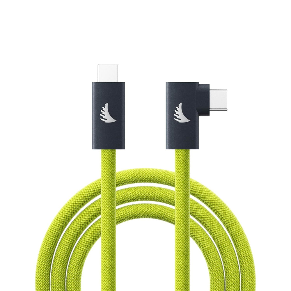 Angelbird USB-C 3.2 Solid Flex RA Tether Lime 14.8ft