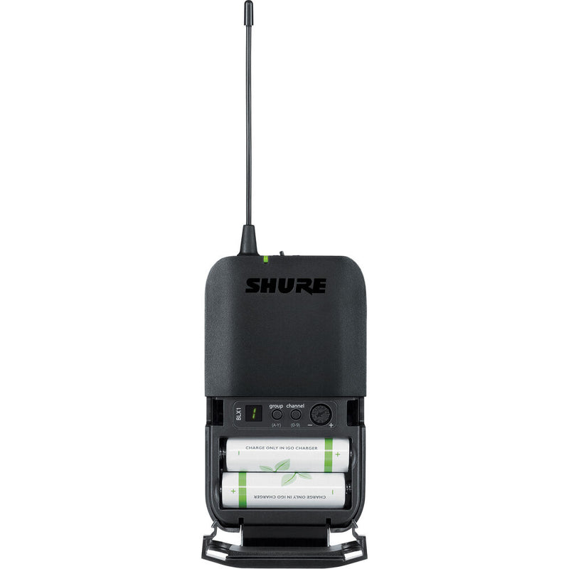 Shure BLX14R/W85M-H10 Wireless Lavalier System Frequency H10